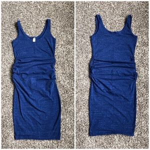 Maternity Bodycon Tank Dress - Small